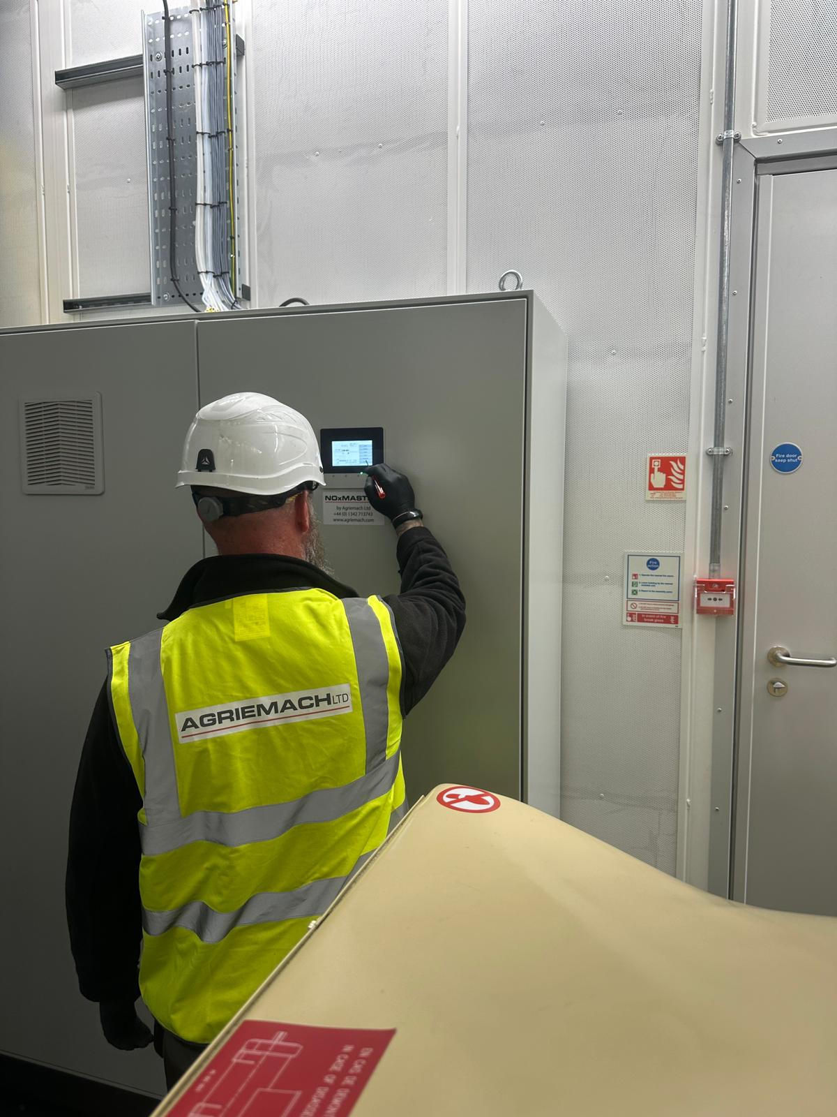 NOxMASTER™ SCR Commissioning | 3.6MW Diesel Generators | Data Centre